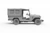 AK Interactive AK35004 FJ43 SUV WITH SOFT TOP IDF & LAF 1/35